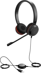 Jabra Evolve2 30 II Headphones USB-A and C UC Stereo