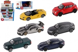 Metalinis automobilio modelis 1:43 BBURAGO STREET FIRE – įvairūs tipai