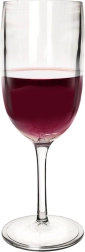 Plastikinė vyno taurė 320 ml
