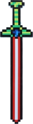 Šviečiantis kardas 51 cm