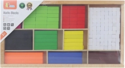 VIGA medinės skaičiavimo lazdelės Cuisenaire, 308 vnt.