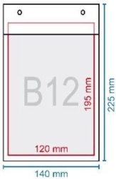 Burbulinis vokas B12 140 × 225 mm AROFOL