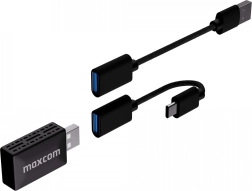 Belaidis automobilinis adapteris Maxcom Wave