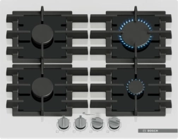 Stiklinė dujinė kaitlentė Bosch FlameSelect