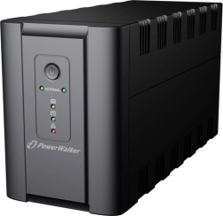 POWERWALKER line-interactive 2200 VA UPS with AVR, USB, and RJ11/RJ45 protection