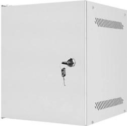 LANBERG sieninė 10″ spinta 6U, 280 × 310 mm, pilka