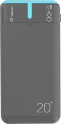 Išorinė baterija Tracer EnerGen 20000 mAh su greituoju įkrovimu PD 20 W ir QC 3.0