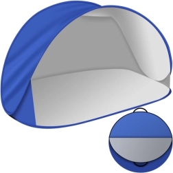 Savaime išsiskleidžianti paplūdimio palapinė 150x100x80 cm