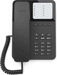 Telefonas Gigaset Desk 400 juodas