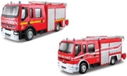 Bburago Emergency gelbėjimo tarnybų transporto priemonė Renault Premium Gicar 1:50 ugniagesiai