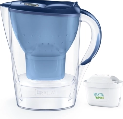 Filtravimo ąsotis 2,4 l BRITA Marella MAXTRA PRO Pure Performance mėlynas