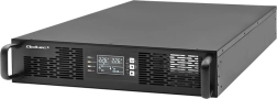2 kVA 2000 W Rack UPS with power factor 1.0, LCD, online – Qoltec