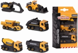 Volvo rinkinys – 3 darbo ir statybiniai automobiliai