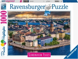 Ravensburger dėlionė Stokholmas 1000 detalių