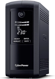 Backup Power Supply UPS CyberPower 1000VA/550W