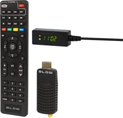 Mini DVB-T2 priedėlis H.265 FHD su HDMI ir USB