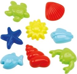 Smėlio formelės Jūra – 8 vnt.