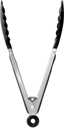 Nerūdijančio plieno virtuvinės žnyplės 26 cm