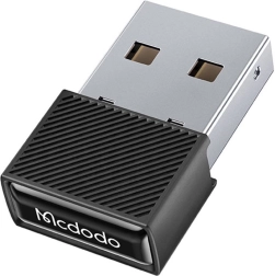 USB „Bluetooth“ adapteris 5.1 kompiuteriui Mcdodo (juodas)