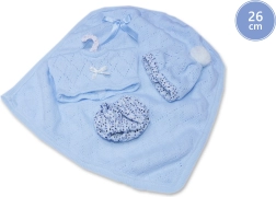 Llorens lėlytės kūdikio drabužėliai, dydis 26 cm