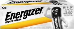 Pramoninės šarminės baterijos ENERGIZER C, 12 vnt. (bulk)