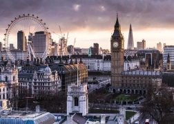 Ravensburger dėlionė Londonas 1000 dalių