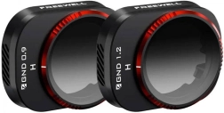 GND 0.9 ir 1.2 filtrai Freewell, skirti DJI Mini 4 Pro