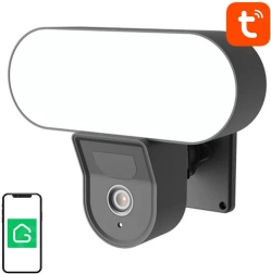 Išmanioji lauko Wi‑Fi kamera su prožektoriumi GOSUND, Full HD 1080p, IP65, Tuya