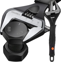 Reguliuojamas raktas BIGSTREN 0–35 mm su ergonomiška rankena