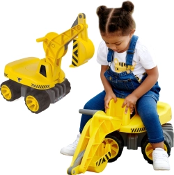 BIG Maxi važinėjantis ekskavatorius Power Worker