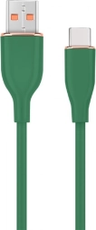 USB‑A į USB‑C kabelis 1,5 m, žalias