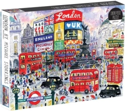 Dėlionė „Londonas“ (1000 dalių), Michael Storrings