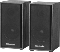 Medinės laidinės 2.0 kolonėlės DEFENDER 6 W