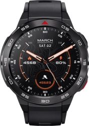 Išmanusis laikrodis Mibro GS Pro 1,43" juodas