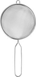 Nerūdijančio plieno virtuvinis sietelis 12 cm