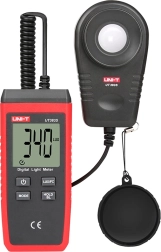 Light Meter UNI‑T UT383S digital lux meter with remote probe