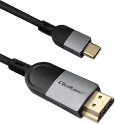 USB-C į HDMI 4K 60 Hz kabelis 2 m