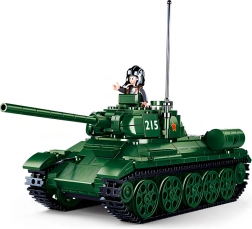 Sluban tankas T-34/85 Model Bricks konstruktorius