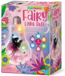 Pasakų lemputė 4M – kūrybiška naktinė šviesa