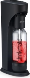 Vandens gazuotuvas DRINKMATE AquaDream, juodas