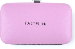 Kelioninis manikiūro rinkinys PASTELINI, violetinis
