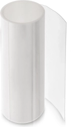 Permatomas acetato torto žiedas 12 cm × 5 m