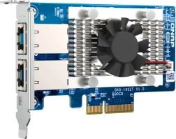 QXG-10G2T Network Card Dual-port 10G BASE-T 10Gb Network Expansion Card