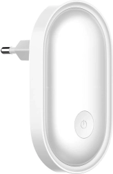 Išmanusis jutiklinis naktinis LDNIO šviestuvas į lizdą