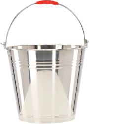 Stainless steel bucket 14 l