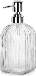 Stiklinis muilo dozatorius 550 ml