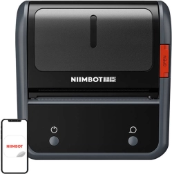 Niimbot gray thermal label printer