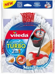 Atsarginė šluostės galvutė Vileda Turbo 2in1 sukamojo mopo sistemai