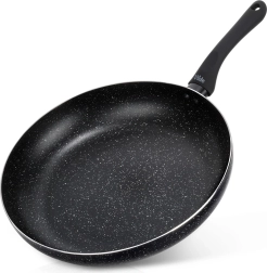 Granitinė keptuvė BLACK LINE 32 cm