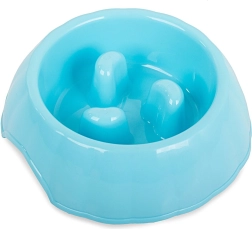 Lėtinantis dubenėlis šunų ir kačių pašarui 400 ml